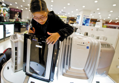 無序競爭致空凈行業自食其果 一季度銷售直降17%