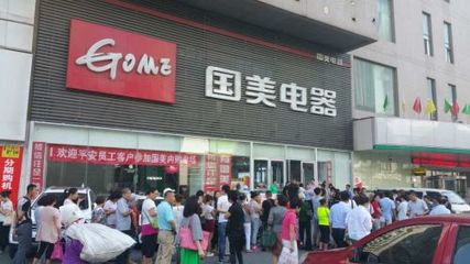 國美電器單日銷售再創紀錄，家電零售市場迎來新突破